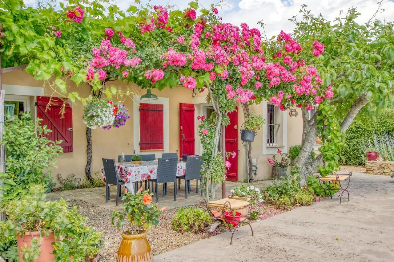 Bed and Breakfast Le Mas De La Noria La Cadiere-d'Azur